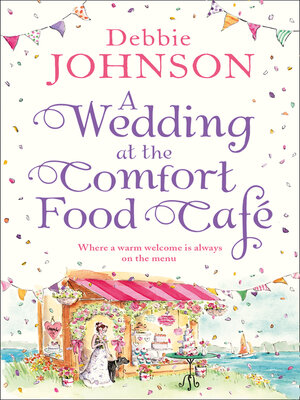 cover image of A Wedding at the Comfort Food Café